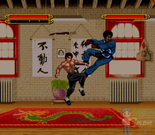 Snes 드래곤 더 브루스 리 스토리 Dragon The Bruce Lee Story 이소룡 이야기