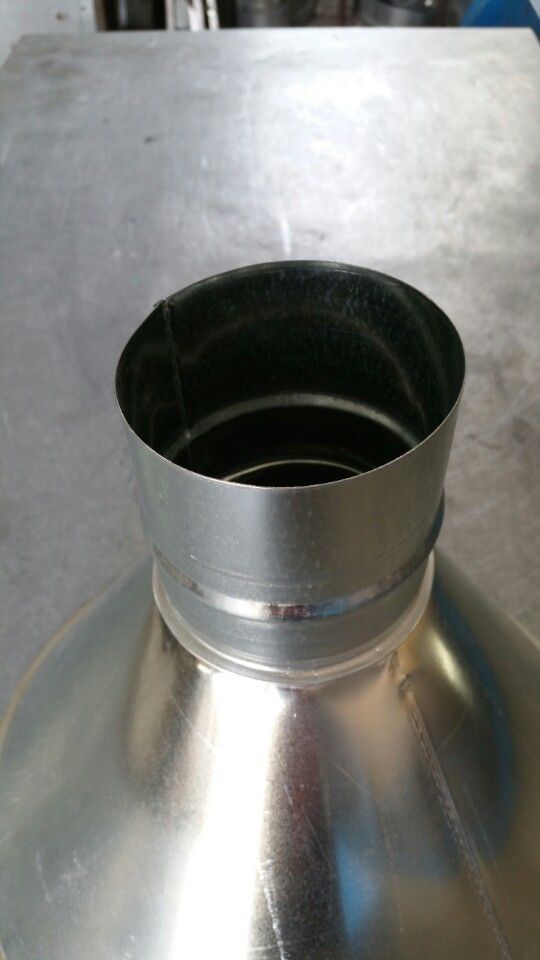 cooker hood reducer 150 to 100