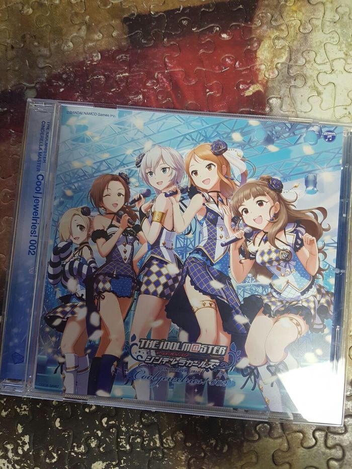 음반 아이마스 음반들을 구입했습니다