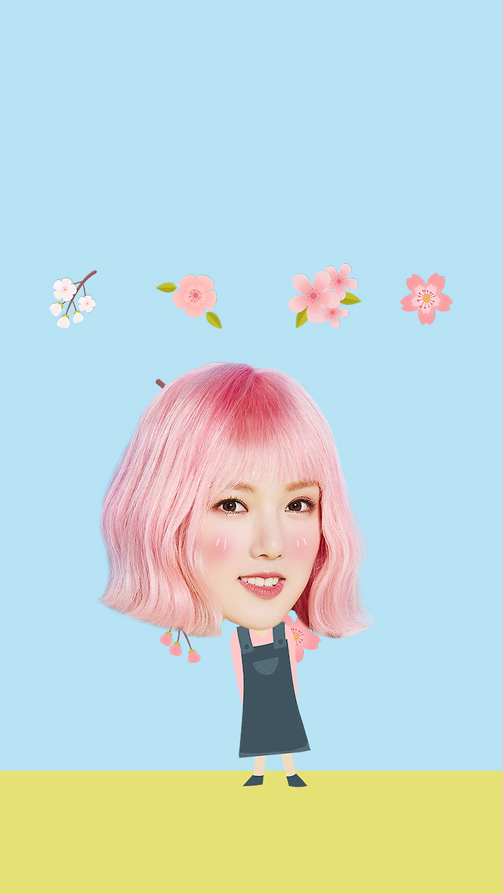 여자친구 예린 폰 배경화면 & 잠금화면
