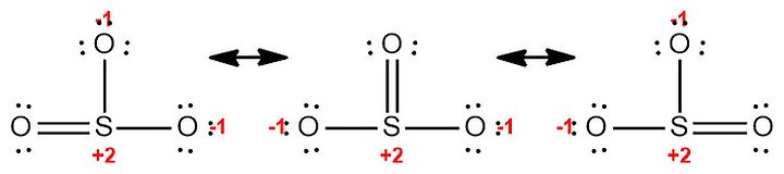 삼산화황 Sulfur Trioxide So3 의 루이스 구조 그리기