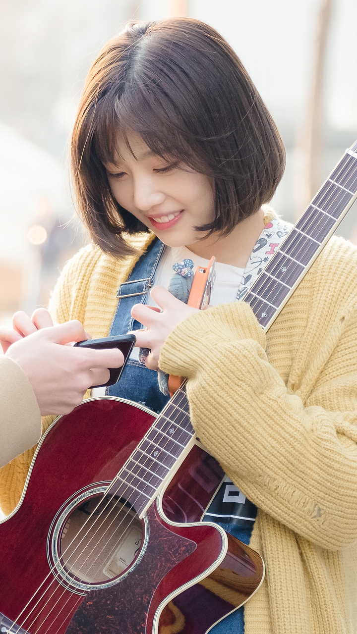 레드벨벳 조이 (윤소림) 폰 배경화면 & 잠금화면