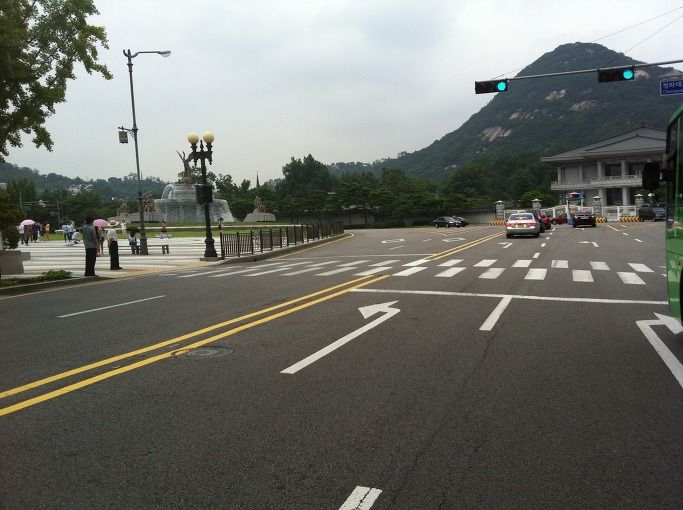 자전거 좌회전 차선