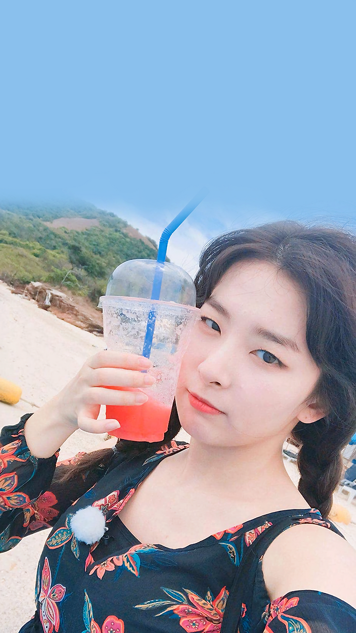 레드벨벳 슬기 폰 배경화면 & 잠금화면
