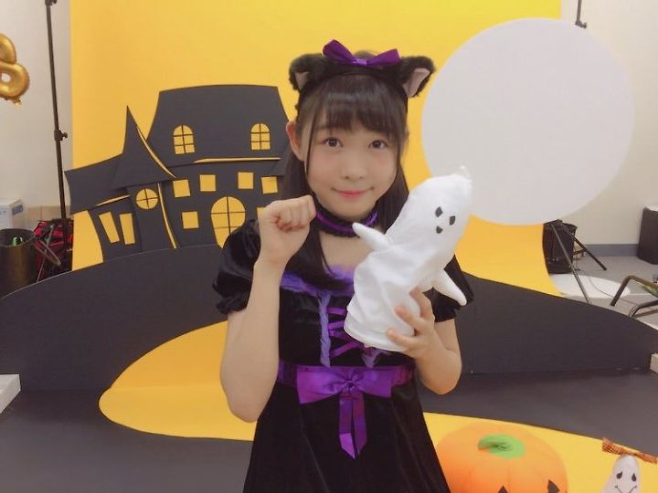 아사이 유우카 浅井裕華 Yuka Asai あさい ゆうか Happy Halloween