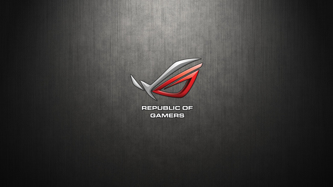 Asus - ROG Wall Paper