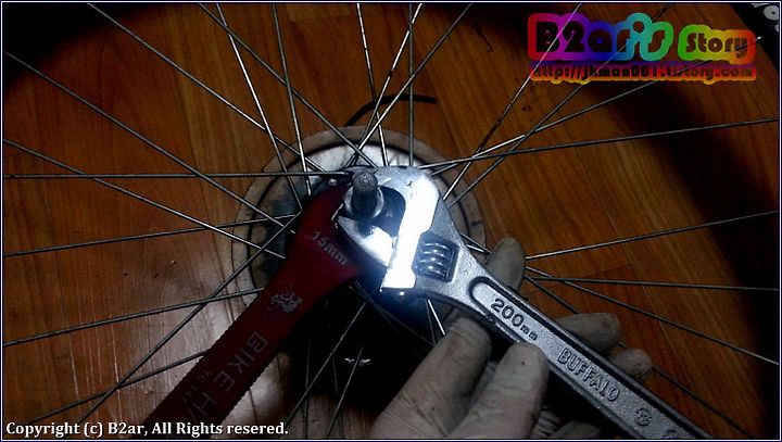 자전거 휠 규격