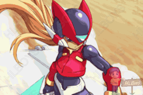 Gba 록맨 제로 4 Rockman Zero 4 ロックマンゼロ4 메가맨 제로 4 Mega Man Zero 4