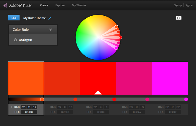 Kuhler colors adobe