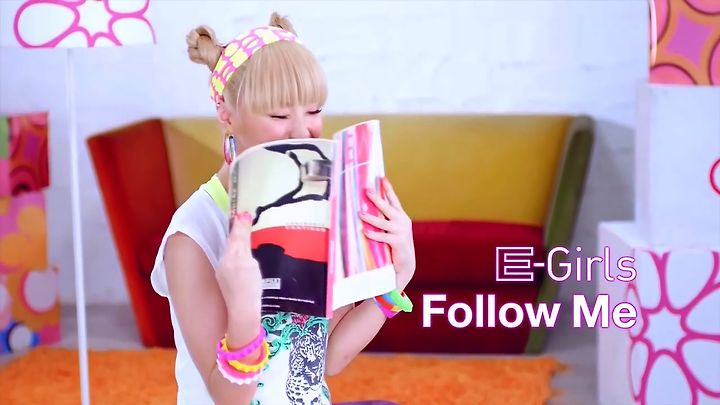 니코동 이걸스 E Girls Follow Me Short Version Mv