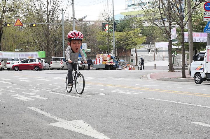 자전거 사고 처리