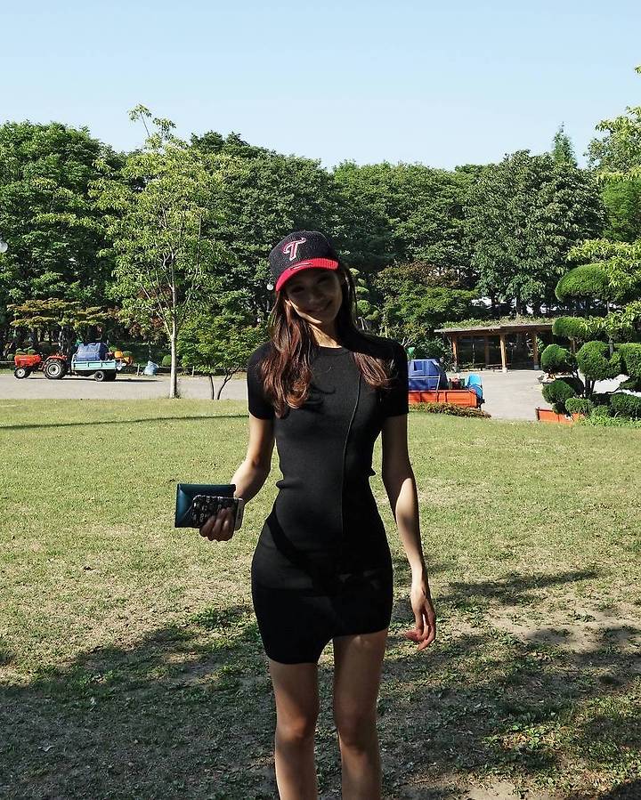 LG트윈스 팬 쇼핑몰 모델 이희은