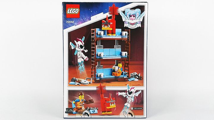 Lego 70842 에밋의 로봇 Emmet S Triple Decker Couch Mech
