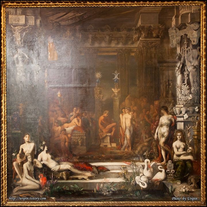 귀스타브 모로 미술관 (Musee Gustave Moreau)