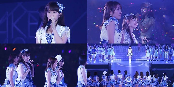 Akb48 あなたがいてくれたから 당신이 있어주었기 때문에 Tokyo Dome10mの夢