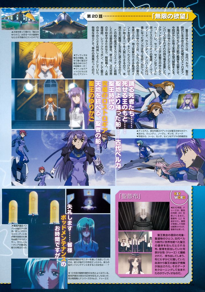 魔法少女リリカルなのはstrikers Official Fan Book