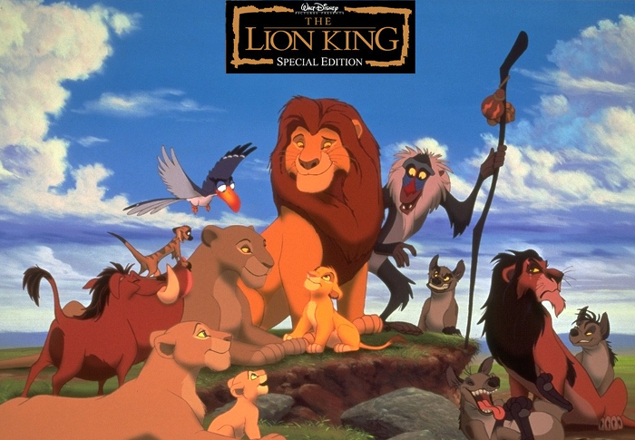 디즈니의 라이온킹 The Lion King