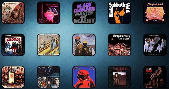 Black Sabbath Discography