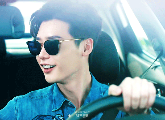 / GIF / 이종석 . 160818 더블유 Ep.09