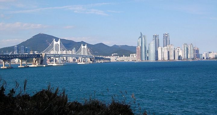 한국의 마천루(빌딩숲) 해운대 주경, 야경 사진들