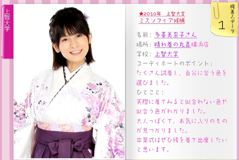 타키 미나코 多喜美奈子 Taki Minako