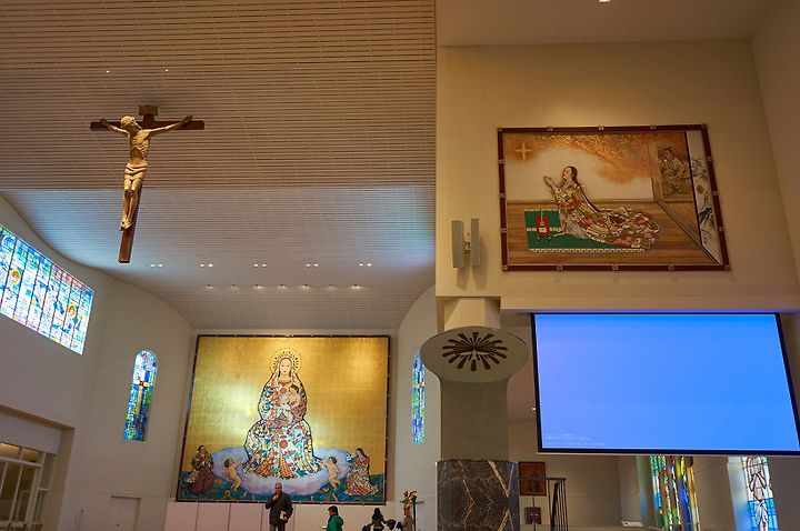 聖マリア司教座聖堂 玉造教会 Cathedral Of The Immaculate Conception Of The Blessed Virgin Mary Tamatsukuri Church