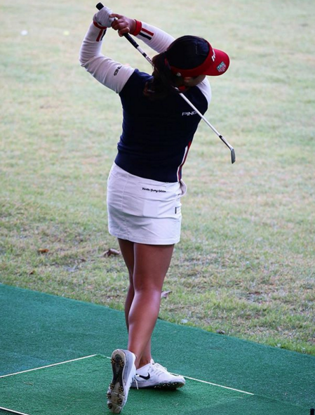 Lpga Golfgirls Chun In Gee 전인지 프로 チョンインジ 女子ゴルファー Swing Special