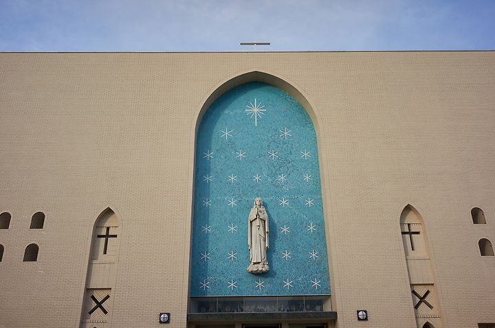 聖マリア司教座聖堂 玉造教会 Cathedral Of The Immaculate Conception Of The Blessed Virgin Mary Tamatsukuri Church