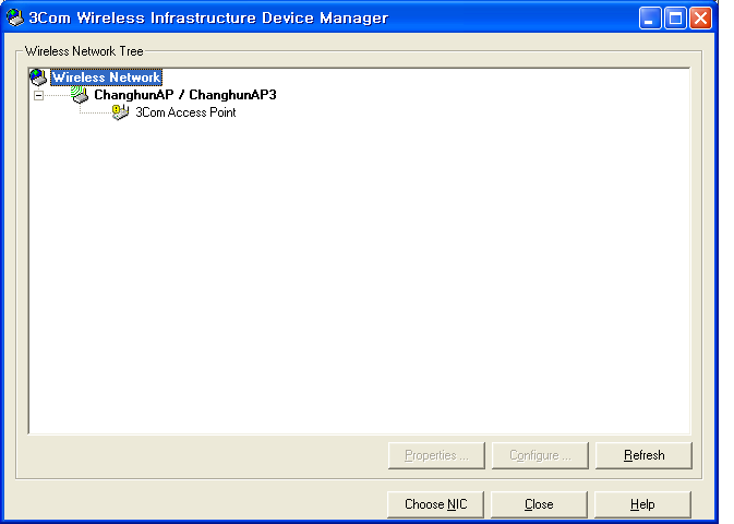 3com wireless infrastructure device manager description