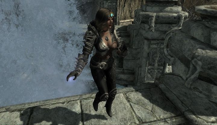 스카이림 모드 Tera Armors Collection For Skyrim Cbbe 중갑 경갑 의상