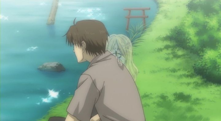 夏目友人帳 はかない光