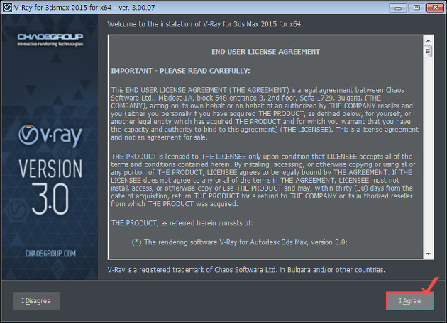 vray 3.0 설치방법 (3ds Max 2015버전)
