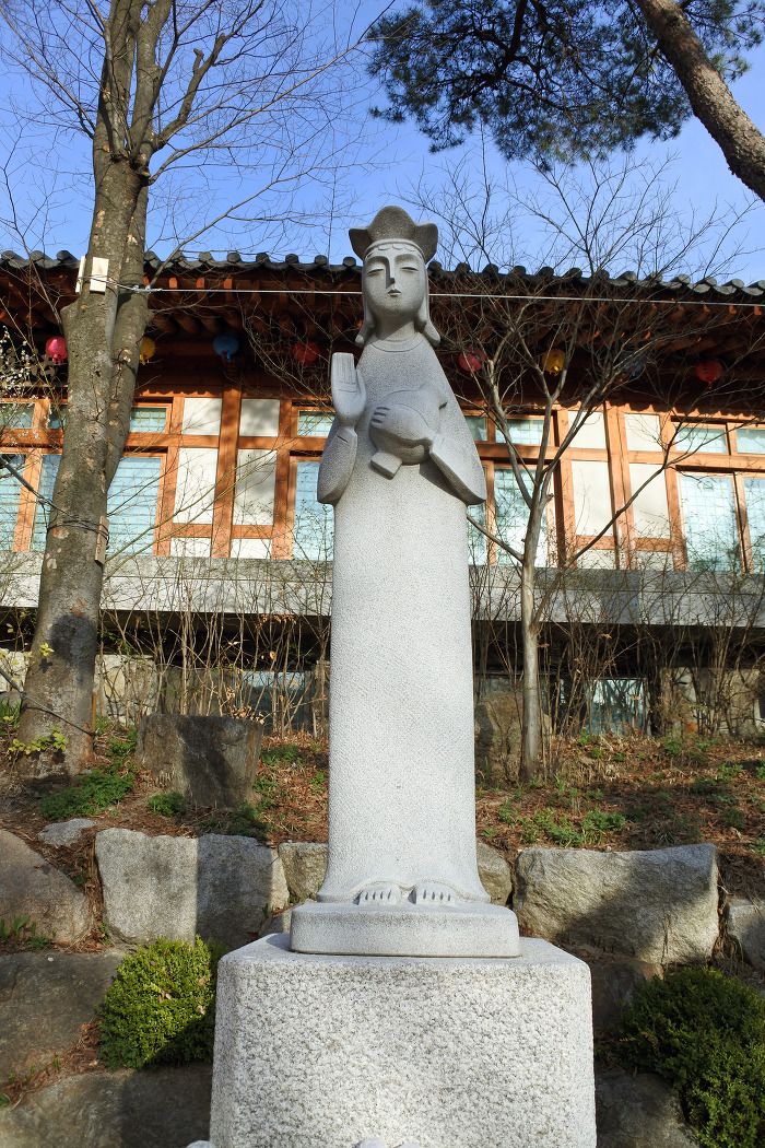 [떠나요] 봄에 걷기 좋은 산책길, 성북동 길상사 나들이