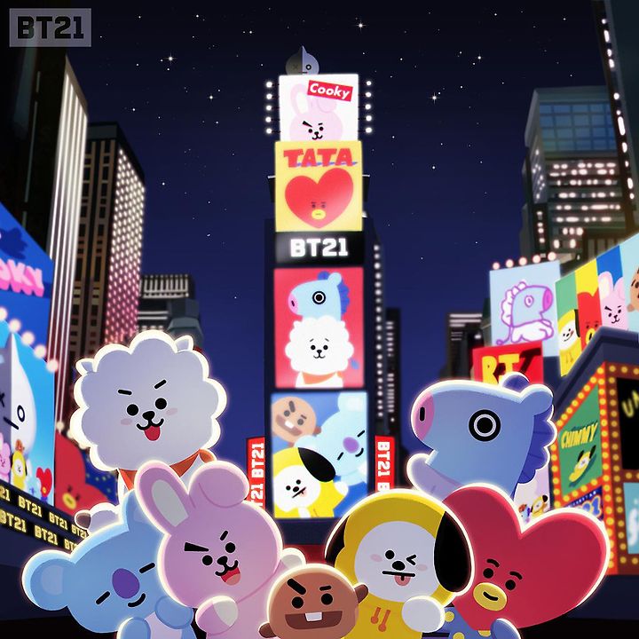 ë°©íƒ„ì†Œë…„ë‹¨ ìºë¦­í„° Bt21ì— ëŒ€í•´ ì•Œì•„ë³´ìž