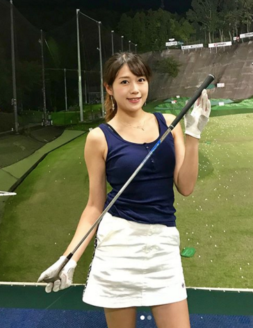 Japan Golfgirls Yukiko Ishii Golfer 石井幸子ちゃん ゴルフ女 유키코 이시이 Swing Special 1