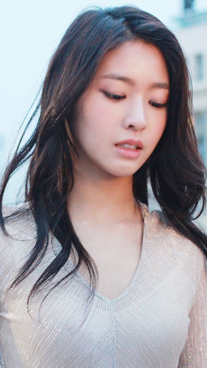 AOA 월간 설현 폰 배경화면 & 잠금화면