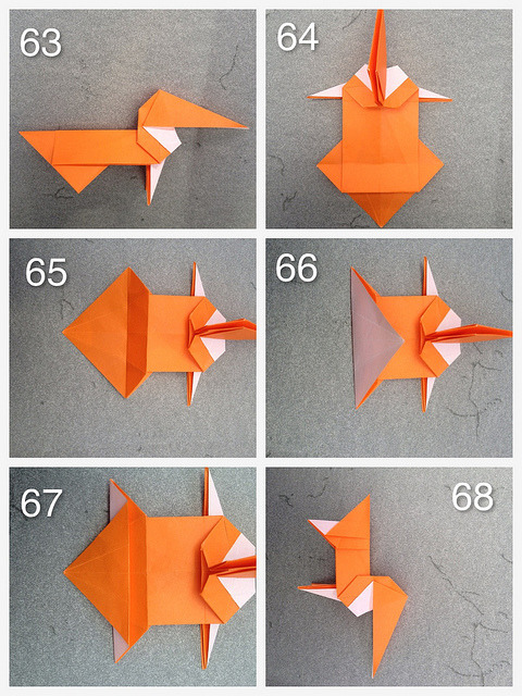 웰시코기 종이접기 방법 동영상 Origami Corgi Instructions