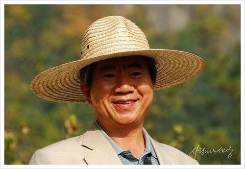 밀짚모자 자전거