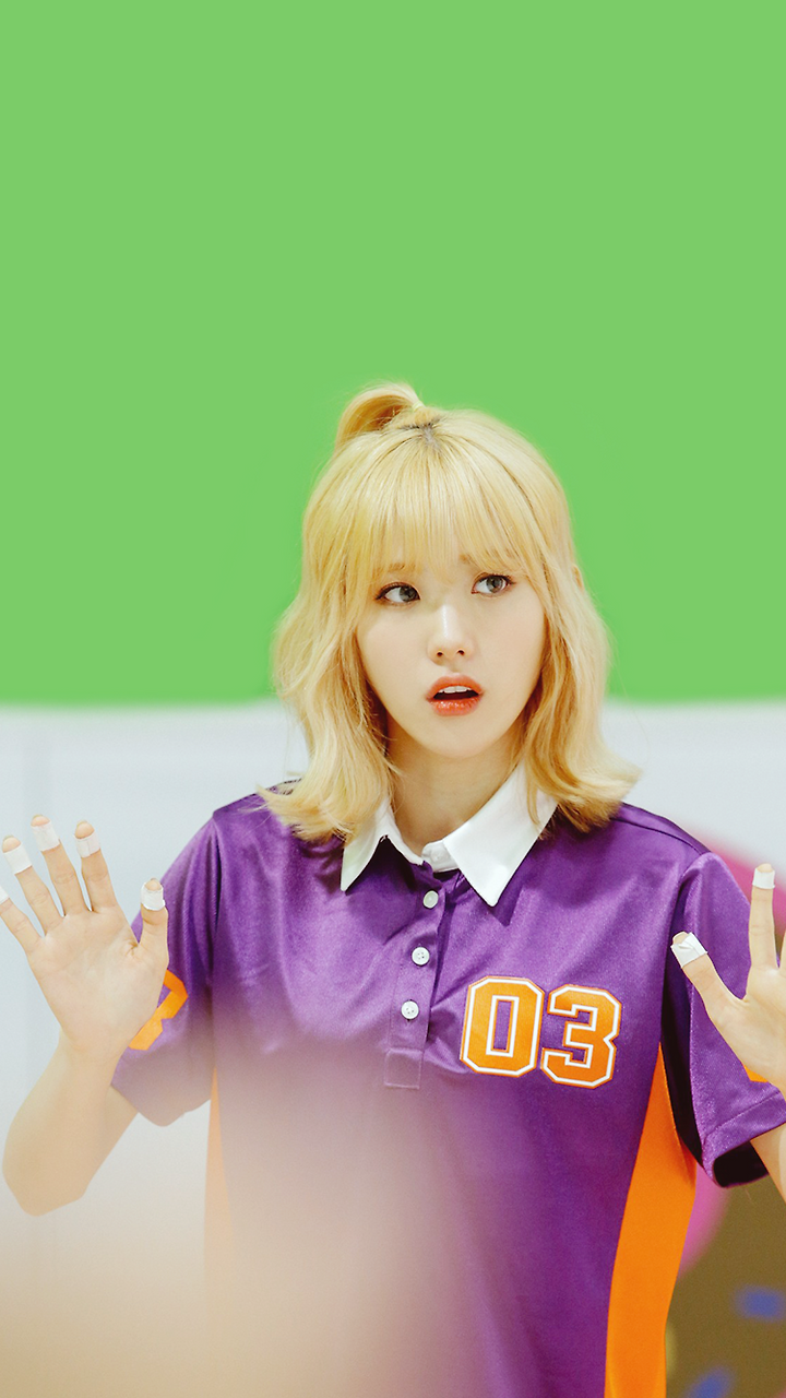 우주소녀 루다 폰 배경화면 & 잠금화면