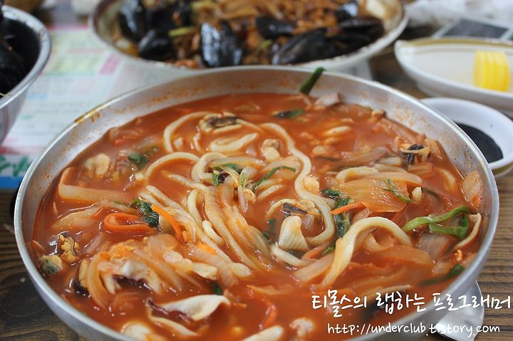 [안동맛집] 공화춘 2탄 - 홍합으로 탑을 쌓아보자