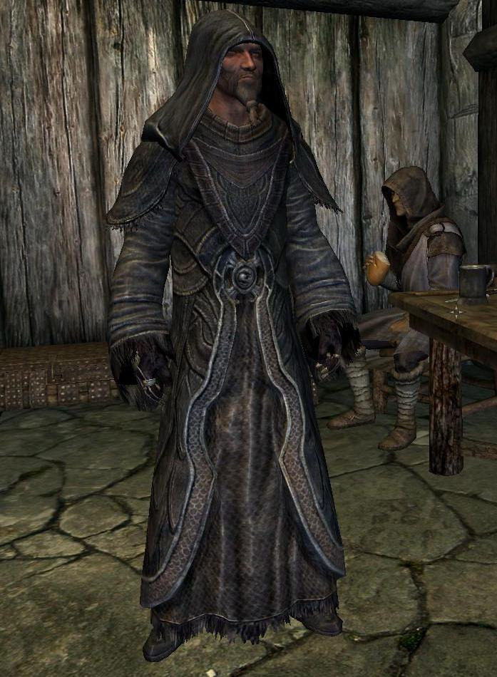[스카이림 모드]Playable Greybeard Robe(의상,남성용,여성용)