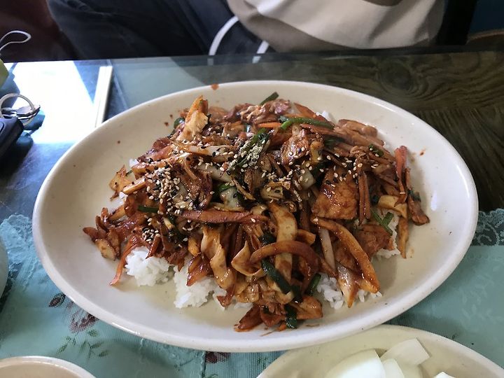 안동 짜장면 원탑 맛집 태화동 산마루