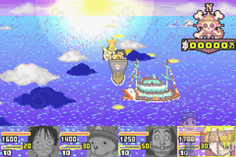 Gba Tv 애니메이션 원피스 노려라 킹 오브 벨리 From Tv Animation One Piece Mezase King Of Belly From Tv Animation One Piece めざせ キングオブベリー