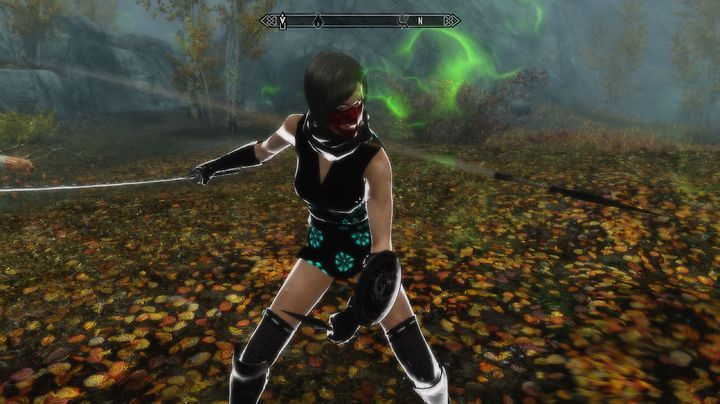 Skyrim 스카이림 Dragonbone Barbarian Armors 7b Unpb Cbbe