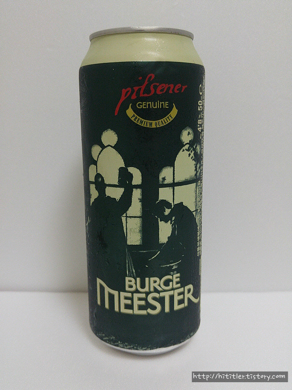 스페인 맥주 버지 미스터 Burge Meester