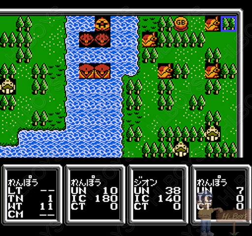 Nes Sd 건담 가챠폰 전사 4 뉴 타입 스토리 Sd Gundam Gachapon Senshi 4 New Type Story ｓｄガンダム ガチャポン戦士４ ニュータイプストーリー