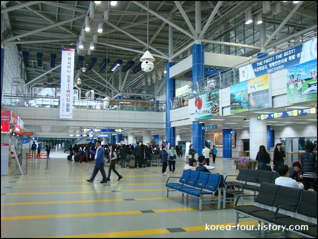 청주공항 자전거