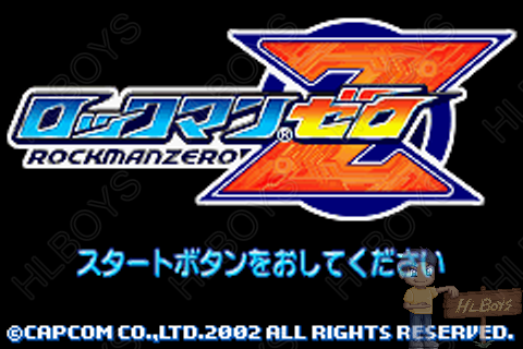 Gba 록맨 제로 Rockman Zero ロックマンゼロ 메가맨 제로 Mega Man Zero