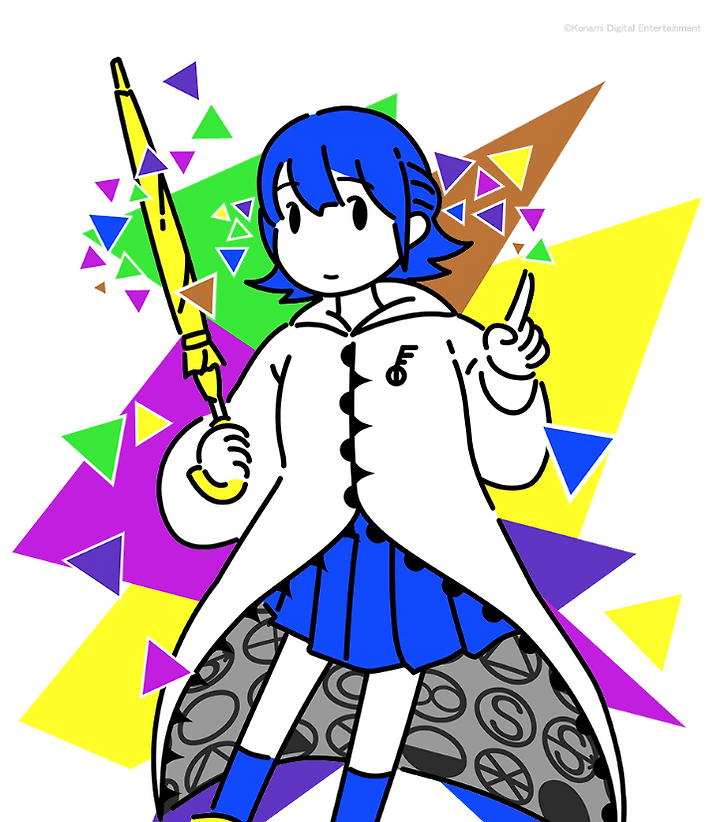 天気を操るカラフル少女 八意ミゾレ