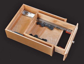 In Cabinet Storage